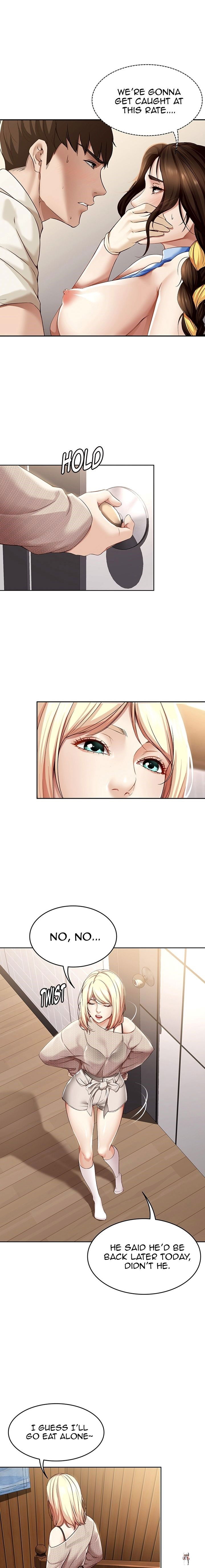 Boarding Diary Boarding Diary Chapter 13 - Page 9