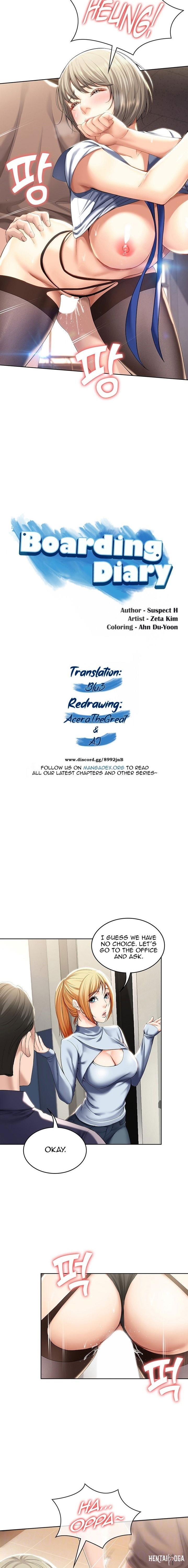 Boarding Diary Boarding Diary Chapter 32 - Page 2