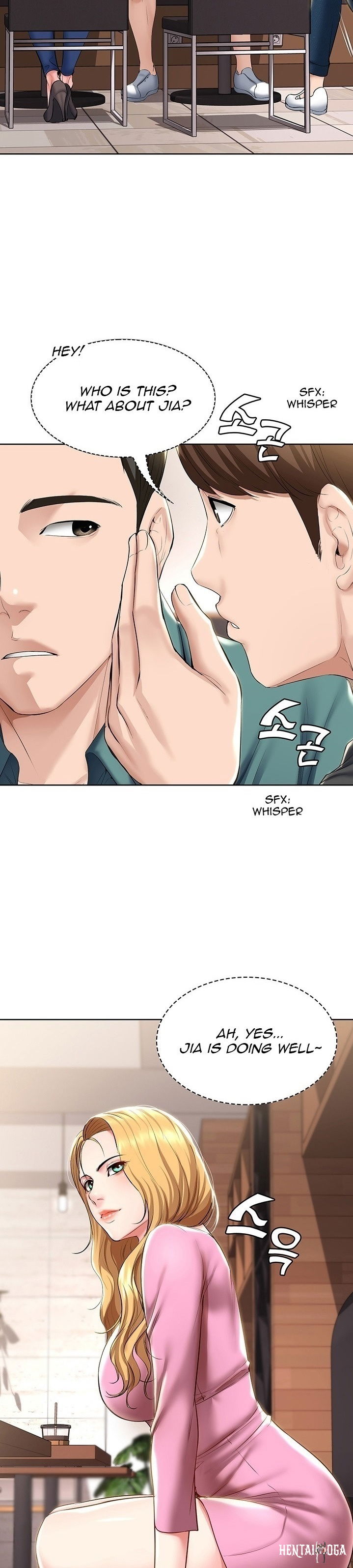 Boarding Diary Boarding Diary Chapter 40 - Page 22