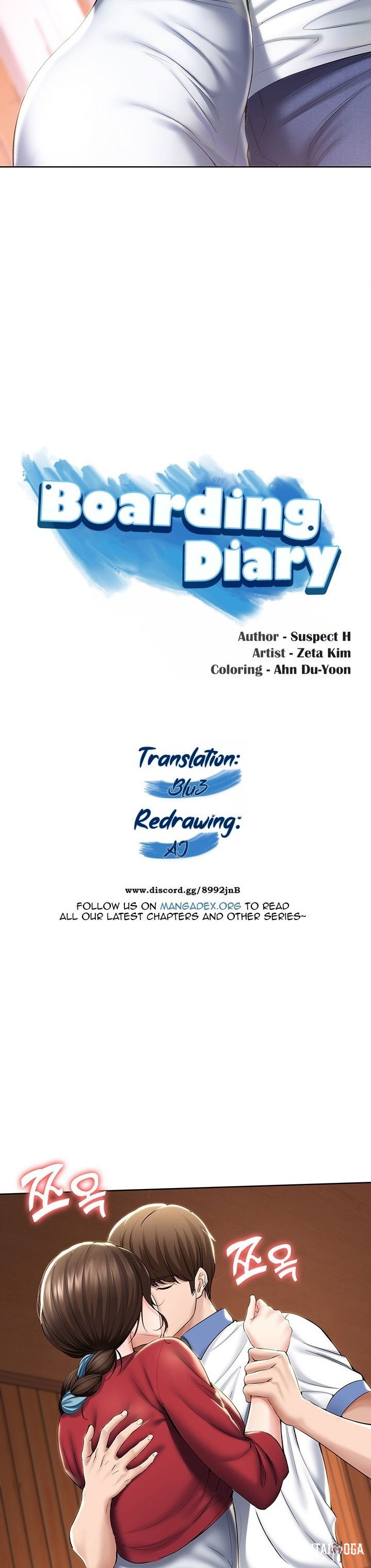 Boarding Diary Boarding Diary Chapter 40 - Page 3