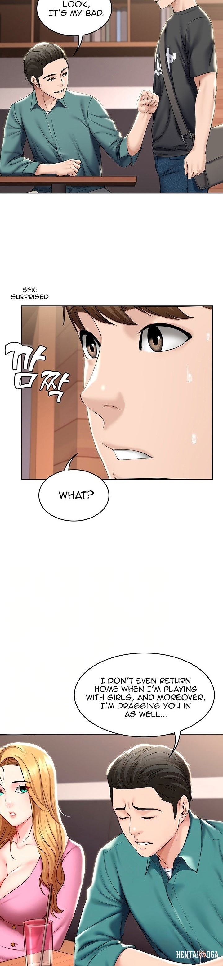 Boarding Diary Boarding Diary Chapter 41 - Page 8