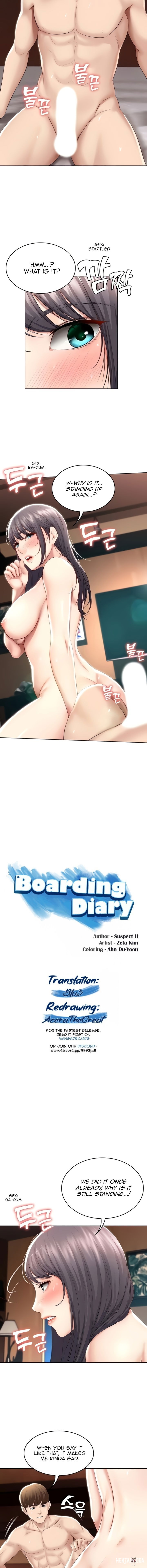 Boarding Diary Boarding Diary Chapter 50 - Page 2