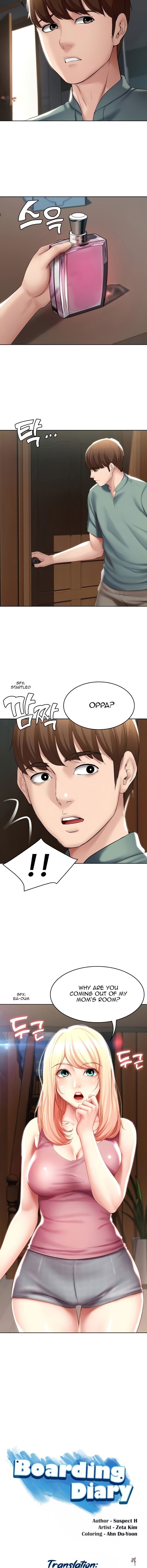 Boarding Diary Boarding Diary Chapter 51 - Page 2