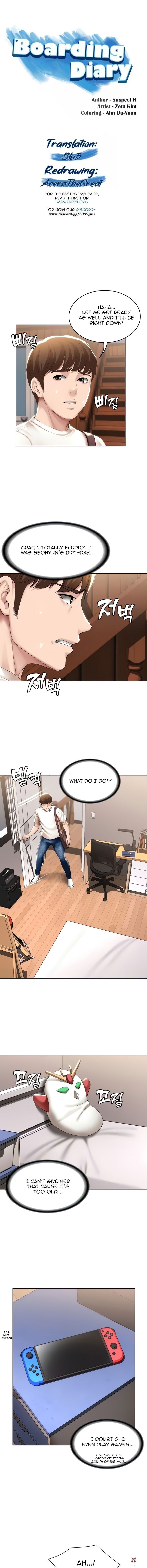 Boarding Diary Boarding Diary Chapter 53 - Page 2