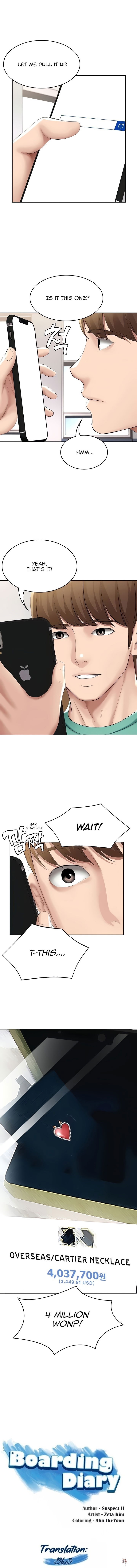 Boarding Diary Boarding Diary Chapter 58 - Page 1