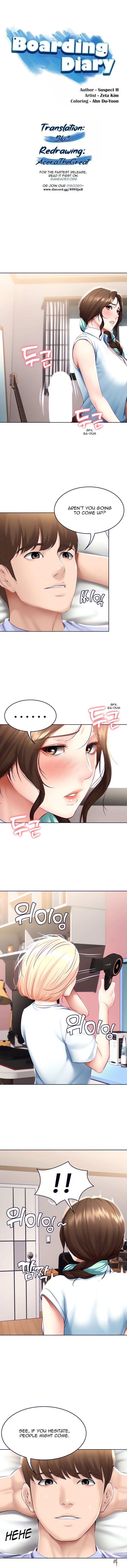 Boarding Diary Boarding Diary Chapter 70 - Page 2