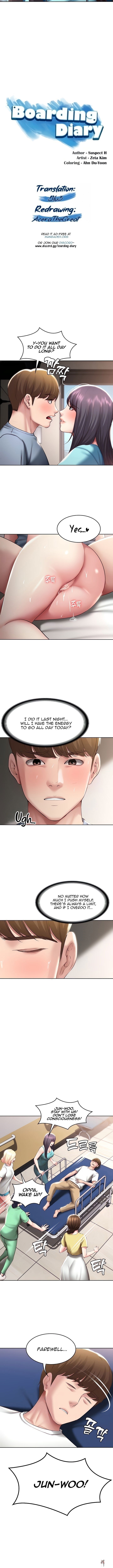 Boarding Diary Boarding Diary Chapter 84 - Page 2