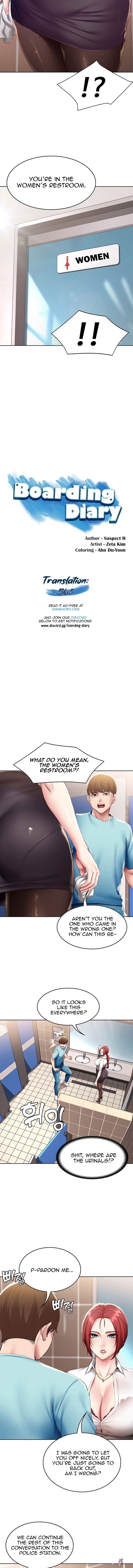 Boarding Diary Boarding Diary Chapter 93 - Page 2