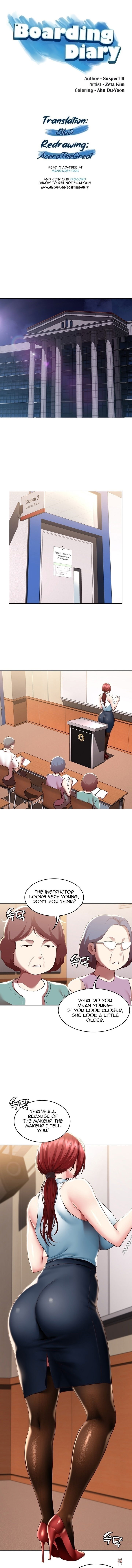 Boarding Diary Boarding Diary Chapter 100 - Page 2