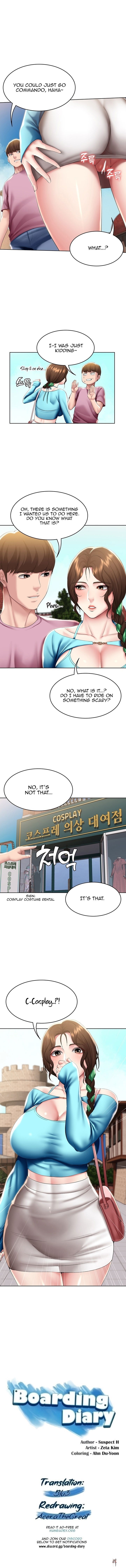 Boarding Diary Boarding Diary Chapter 105 - Page 1