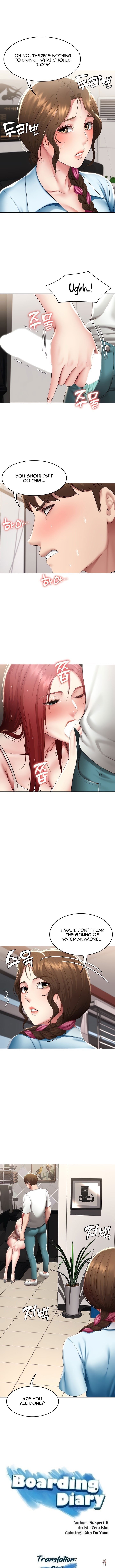 Boarding Diary Boarding Diary Chapter 114 - Page 1