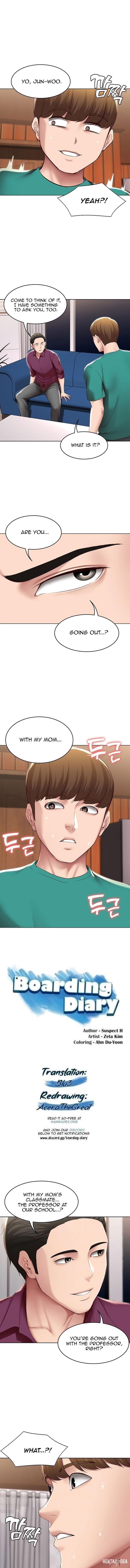 Boarding Diary Boarding Diary Chapter 126 - Page 1