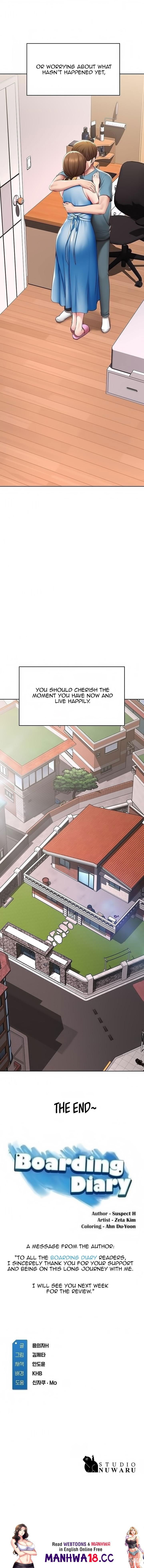 Boarding Diary Boarding Diary Chapter 130 - Page 14