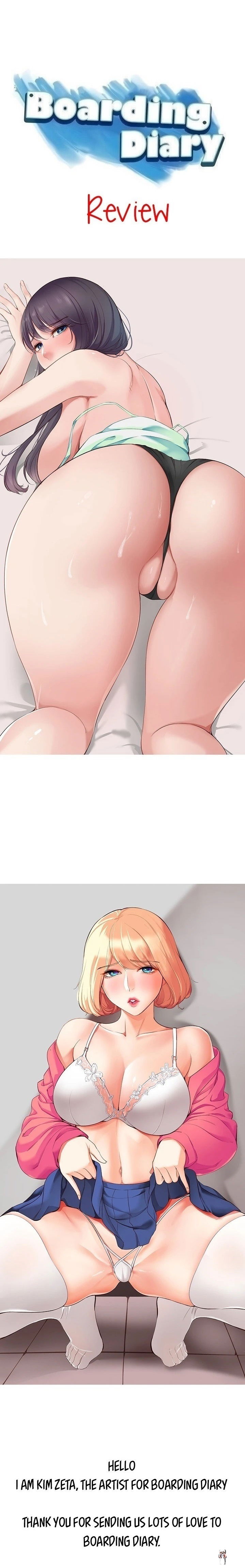 Boarding Diary Boarding Diary Chapter 130.5 - Page 1