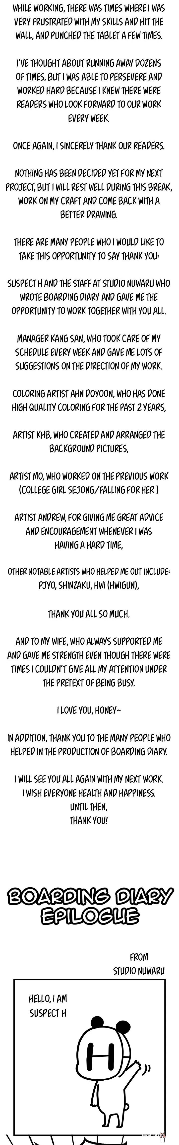 Boarding Diary Boarding Diary Chapter 130.5 - Page 2