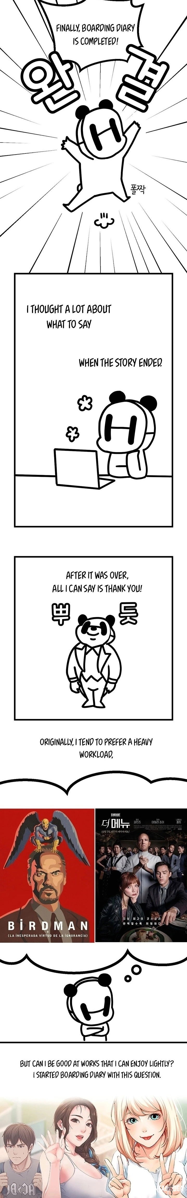 Boarding Diary Boarding Diary Chapter 130.5 - Page 3