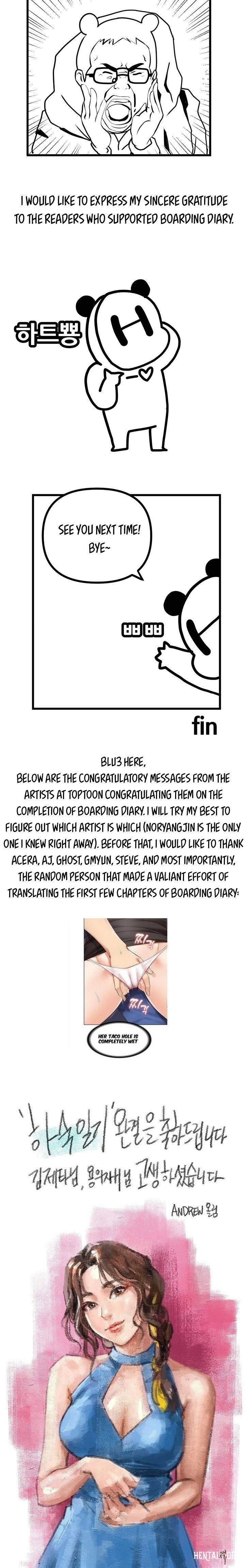 Boarding Diary Boarding Diary Chapter 130.5 - Page 5