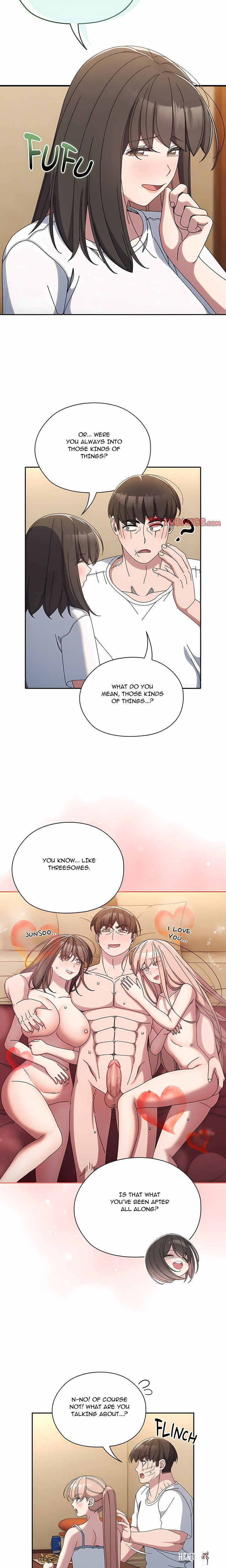 Boss! I’m Taking Your Girl! (Uncensored) Boss! I’m Taking Your Girl! (Uncensored) Chapter 46 - Página 11