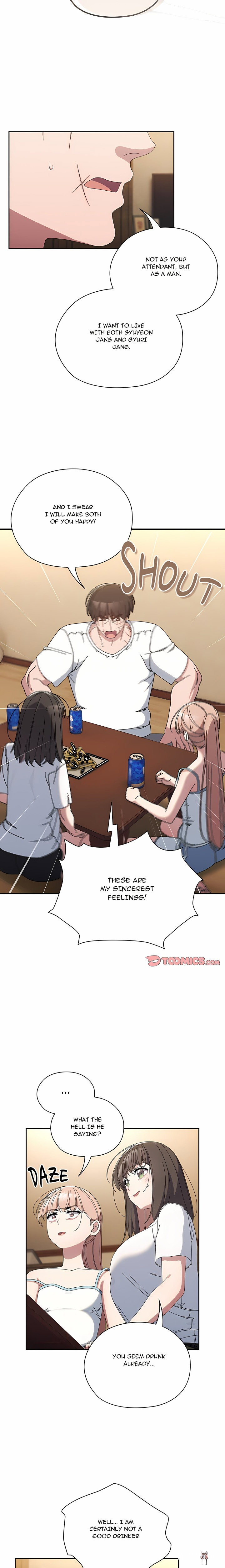 Boss! I’m Taking Your Girl! (Uncensored) Boss! I’m Taking Your Girl! (Uncensored) Chapter 46 - Página 4