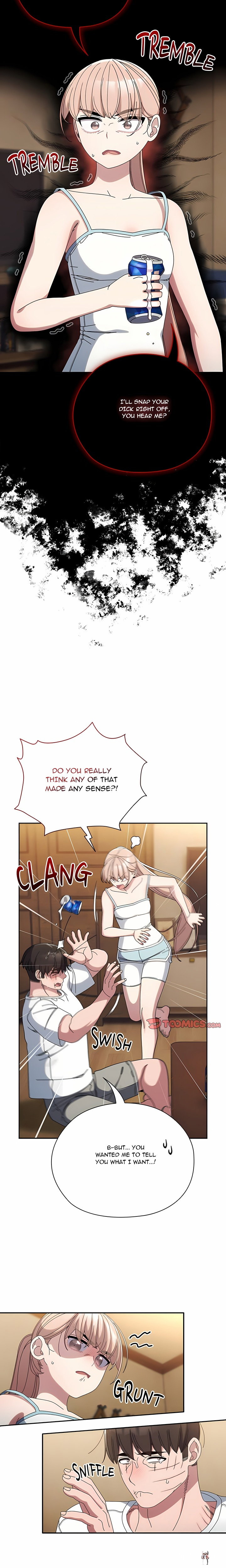 Boss! I’m Taking Your Girl! (Uncensored) Boss! I’m Taking Your Girl! (Uncensored) Chapter 46 - Página 9