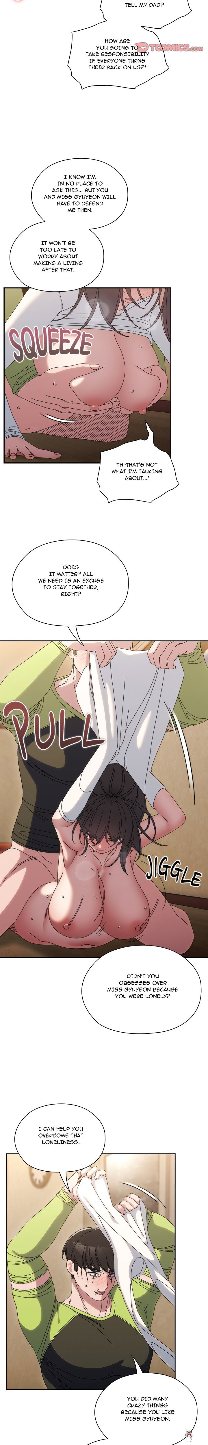 Boss! I’m Taking Your Girl! (Uncensored) Boss! I’m Taking Your Girl! (Uncensored) Chapter 44 - Página 5