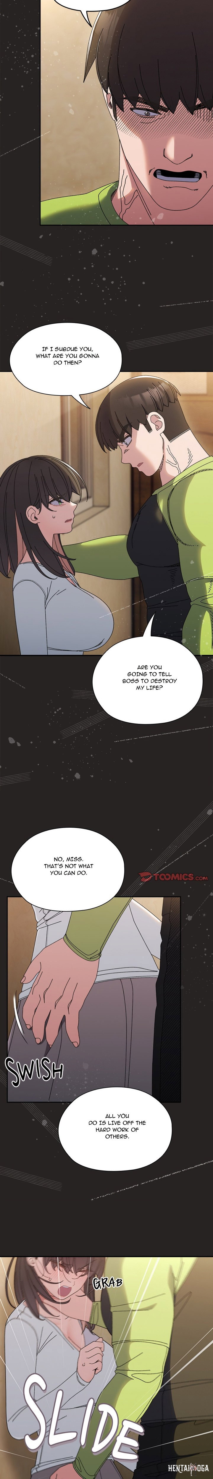 Boss! I’m Taking Your Girl! (Uncensored) Boss! I’m Taking Your Girl! (Uncensored) Chapter 41 - Página 12