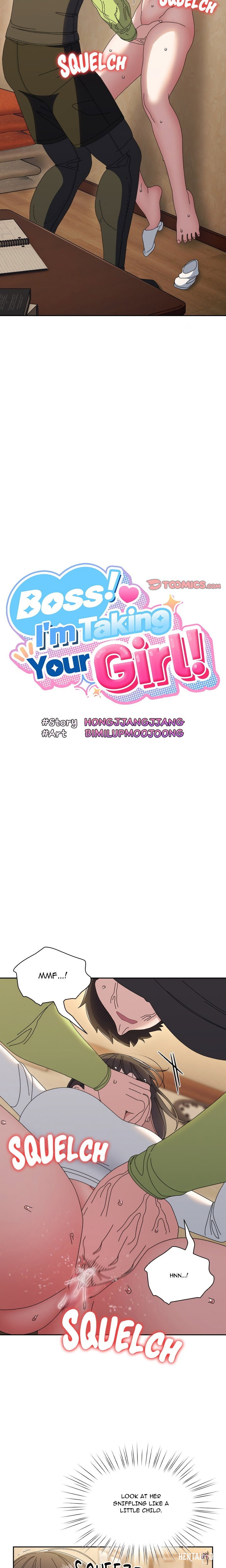 Boss! I’m Taking Your Girl! (Uncensored) Boss! I’m Taking Your Girl! (Uncensored) Chapter 41 - Página 16