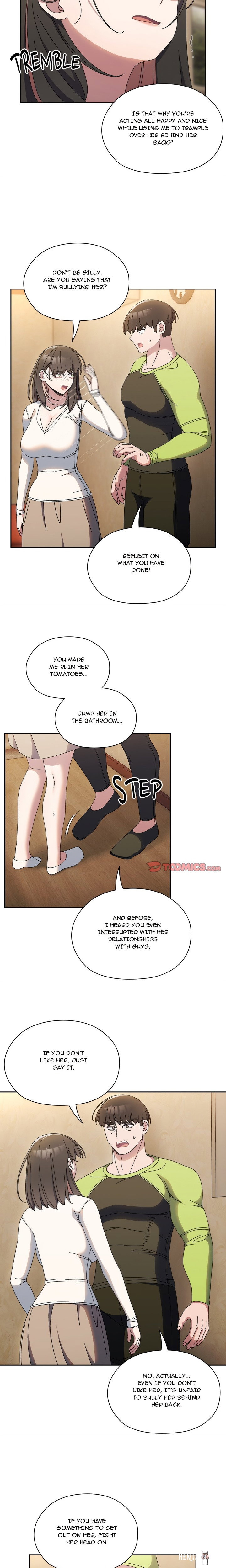 Boss! I’m Taking Your Girl! (Uncensored) Boss! I’m Taking Your Girl! (Uncensored) Chapter 41 - Página 7