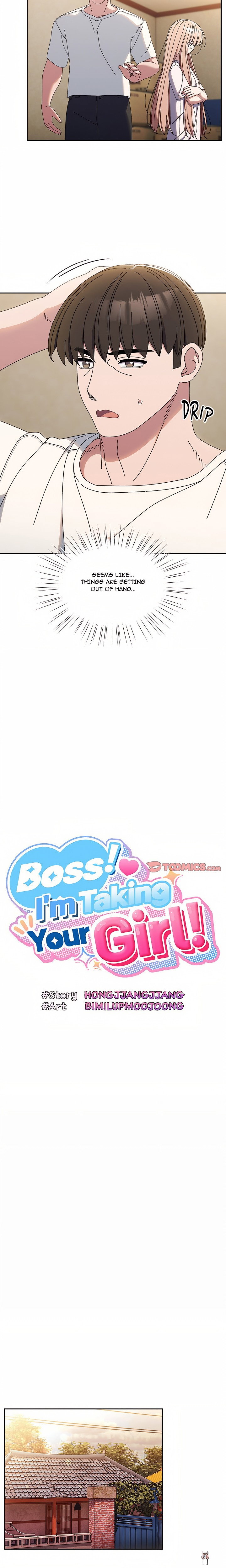Boss! I’m Taking Your Girl! (Uncensored) Boss! I’m Taking Your Girl! (Uncensored) Chapter 40 - Página 7