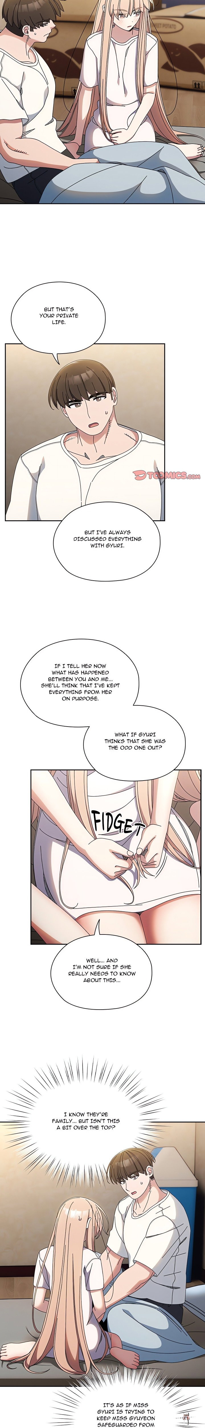 Boss! I’m Taking Your Girl! (Uncensored) Boss! I’m Taking Your Girl! (Uncensored) Chapter 39 - صفحة 11