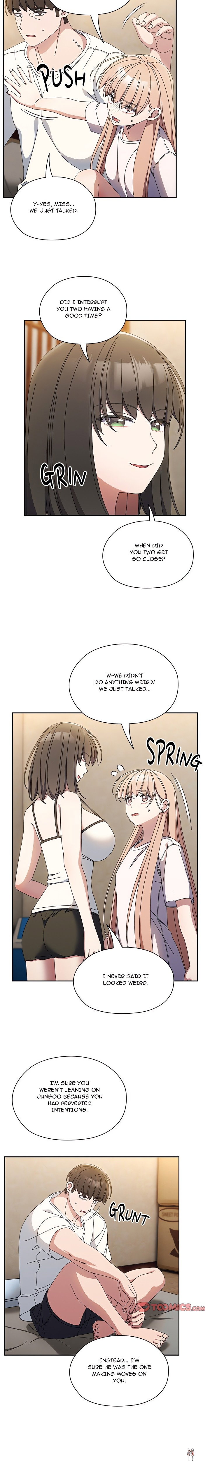 Boss! I’m Taking Your Girl! (Uncensored) Boss! I’m Taking Your Girl! (Uncensored) Chapter 39 - صفحة 18