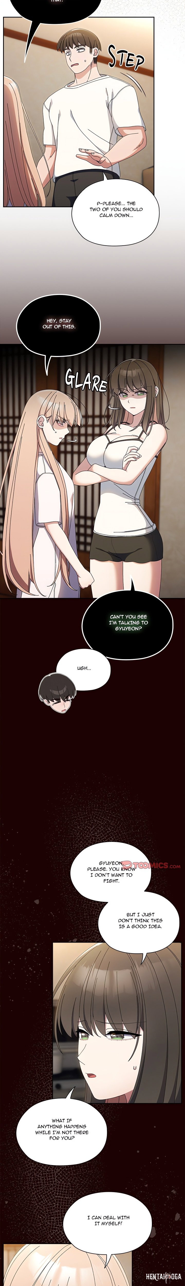 Boss! I’m Taking Your Girl! (Uncensored) Boss! I’m Taking Your Girl! (Uncensored) Chapter 39 - صفحة 22