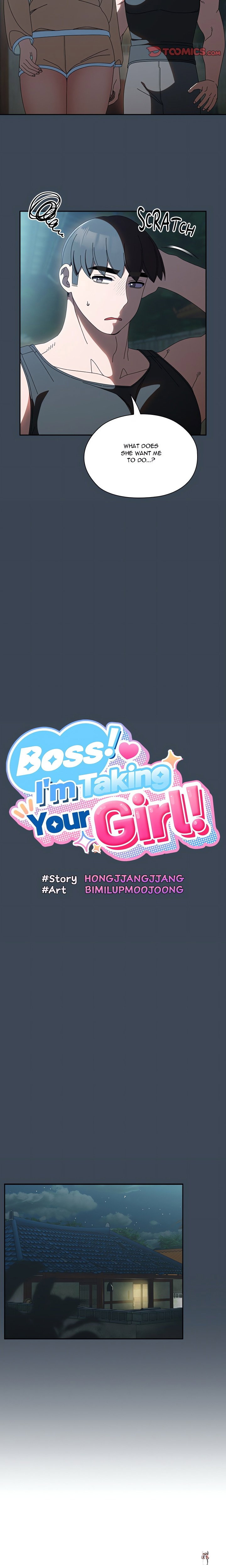 Boss! I’m Taking Your Girl! (Uncensored) Boss! I’m Taking Your Girl! (Uncensored) Chapter 39 - صفحة 5