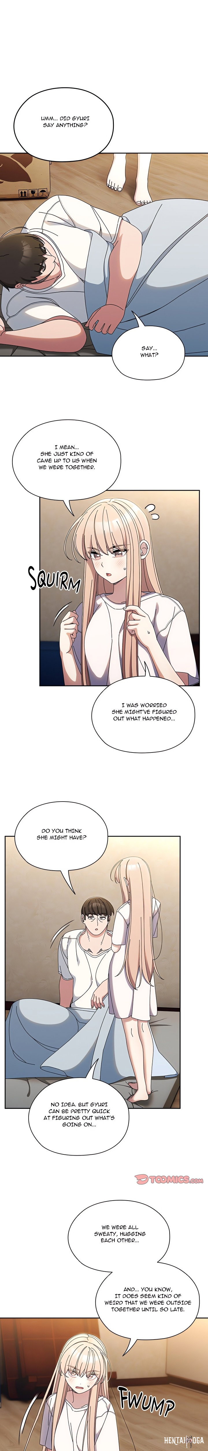 Boss! I’m Taking Your Girl! (Uncensored) Boss! I’m Taking Your Girl! (Uncensored) Chapter 39 - صفحة 8