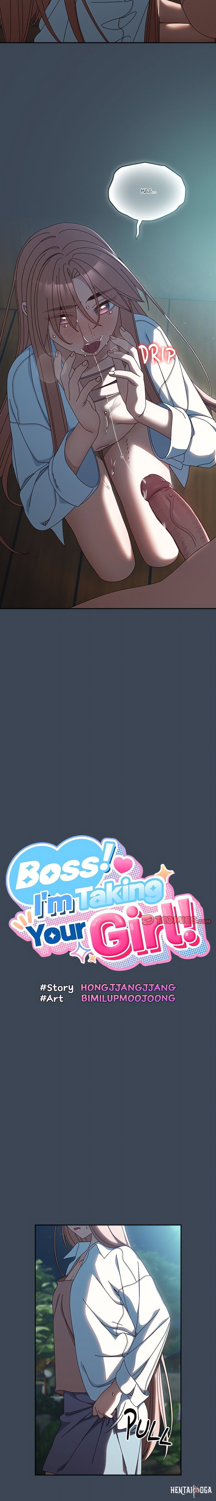 Boss! I’m Taking Your Girl! (Uncensored) Boss! I’m Taking Your Girl! (Uncensored) Chapter 38 - Página 4