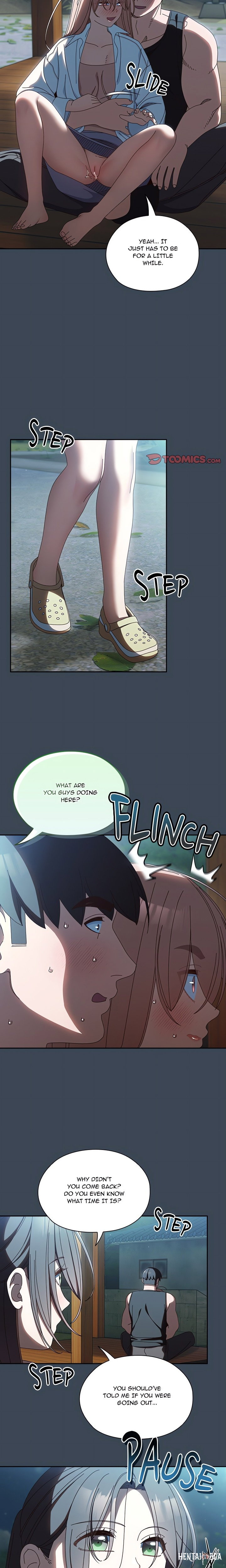 Boss! I’m Taking Your Girl! (Uncensored) Boss! I’m Taking Your Girl! (Uncensored) Chapter 38 - Página 6