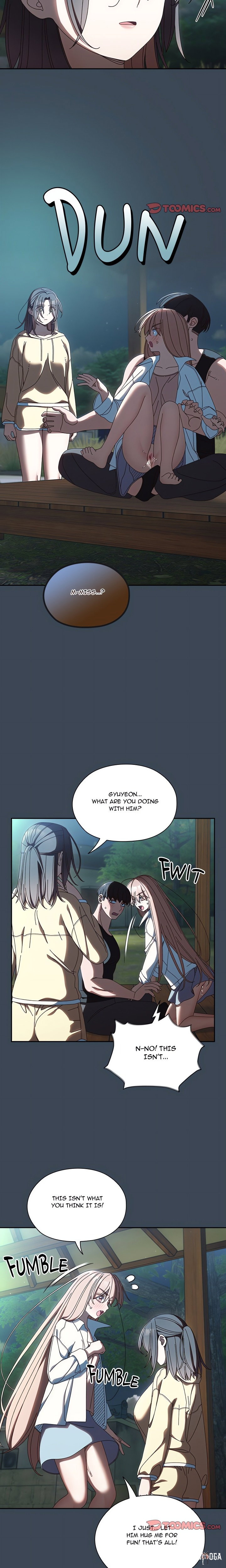 Boss! I’m Taking Your Girl! (Uncensored) Boss! I’m Taking Your Girl! (Uncensored) Chapter 38 - Página 7