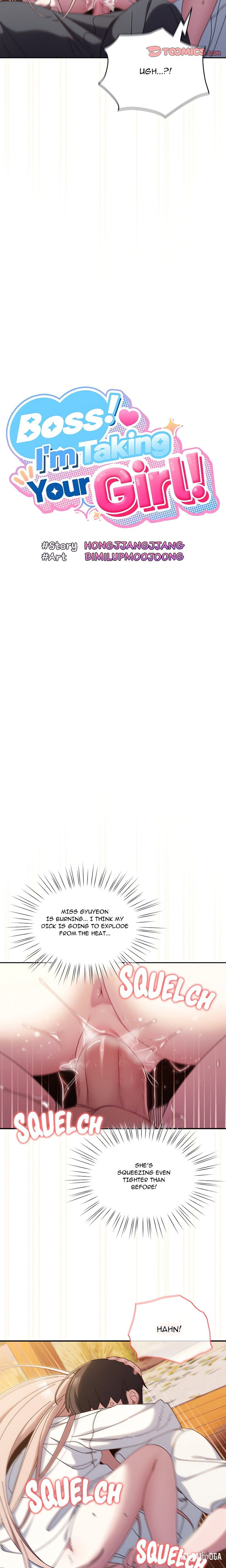 Boss! I’m Taking Your Girl! (Uncensored) Boss! I’m Taking Your Girl! (Uncensored) Chapter 37 - Página 5