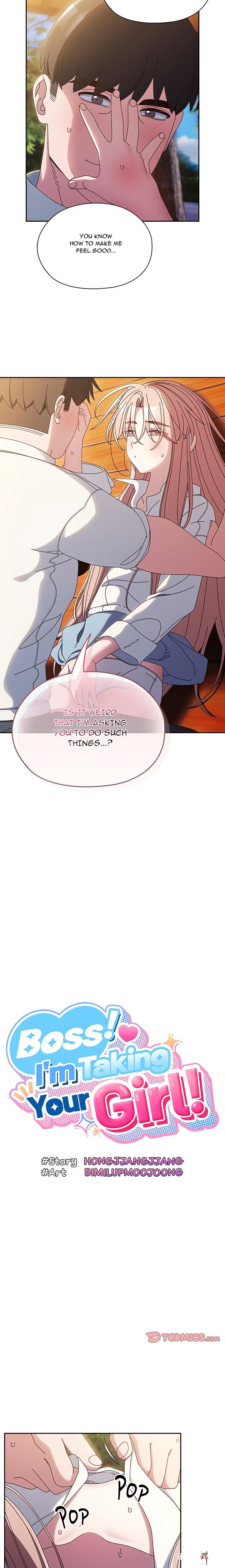 Boss! I’m Taking Your Girl! (Uncensored) Boss! I’m Taking Your Girl! (Uncensored) Chapter 36 - Página 13