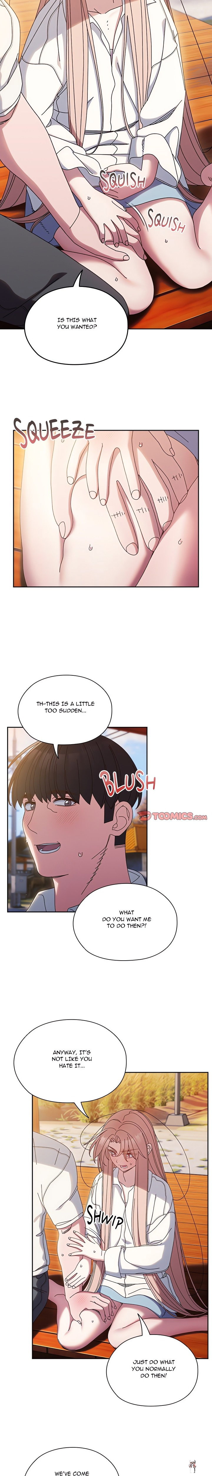 Boss! I’m Taking Your Girl! (Uncensored) Boss! I’m Taking Your Girl! (Uncensored) Chapter 36 - Página 7