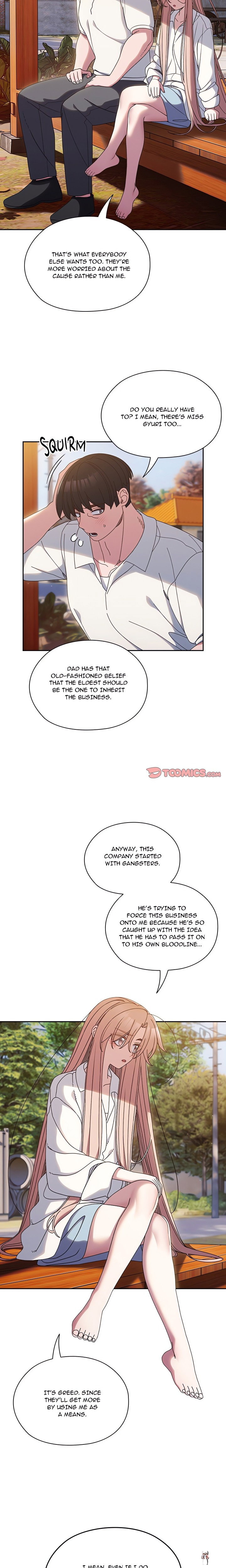 Boss! I’m Taking Your Girl! (Uncensored) Boss! I’m Taking Your Girl! (Uncensored) Chapter 35 - Página 10