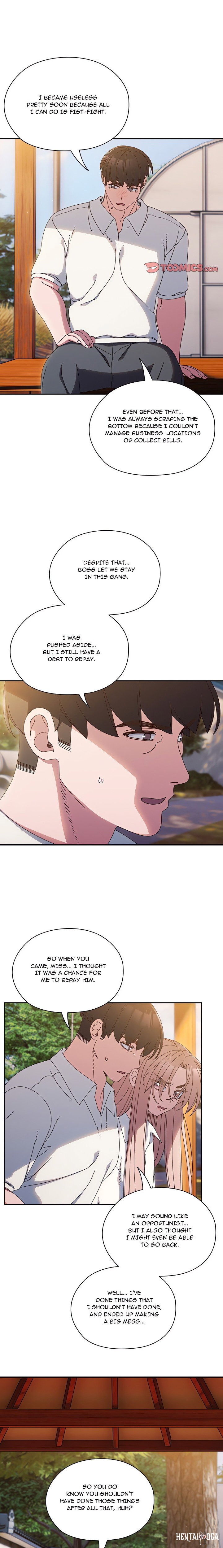 Boss! I’m Taking Your Girl! (Uncensored) Boss! I’m Taking Your Girl! (Uncensored) Chapter 35 - Página 12