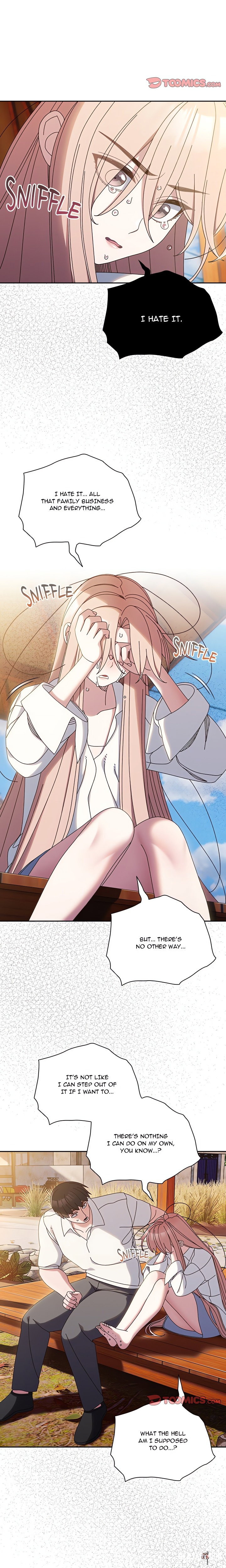 Boss! I’m Taking Your Girl! (Uncensored) Boss! I’m Taking Your Girl! (Uncensored) Chapter 35 - Página 18