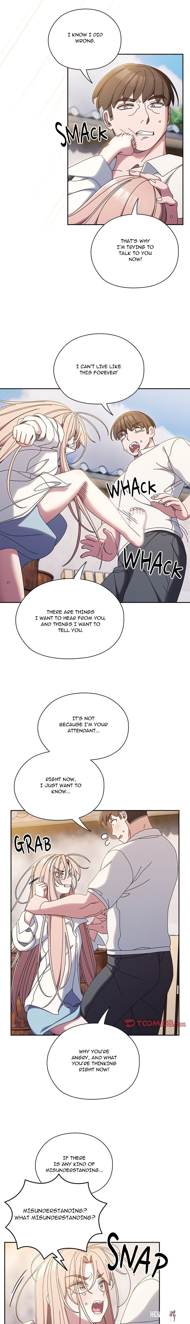 Boss! I’m Taking Your Girl! (Uncensored) Boss! I’m Taking Your Girl! (Uncensored) Chapter 35 - Página 3