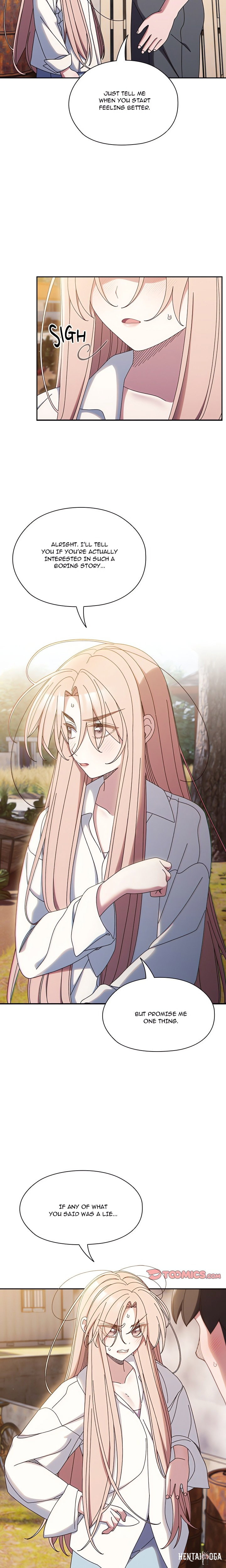 Boss! I’m Taking Your Girl! (Uncensored) Boss! I’m Taking Your Girl! (Uncensored) Chapter 35 - Página 8