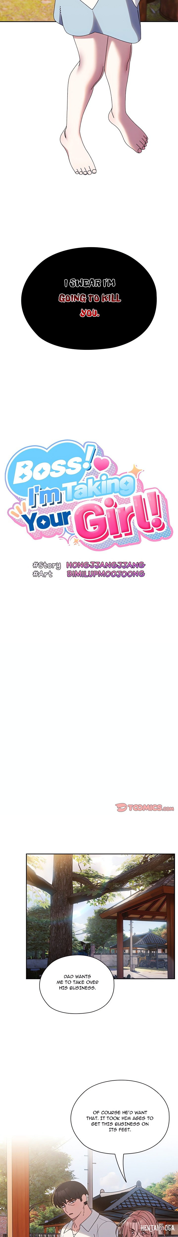 Boss! I’m Taking Your Girl! (Uncensored) Boss! I’m Taking Your Girl! (Uncensored) Chapter 35 - Página 9