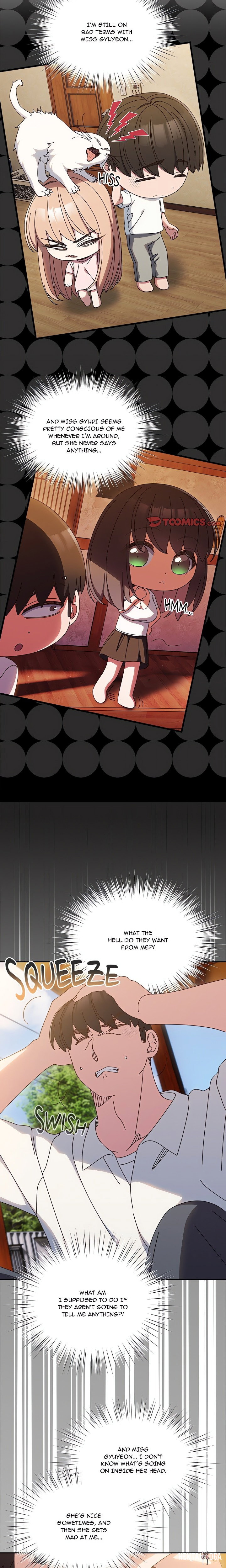 Boss! I’m Taking Your Girl! (Uncensored) Boss! I’m Taking Your Girl! (Uncensored) Chapter 34 - صفحة 11