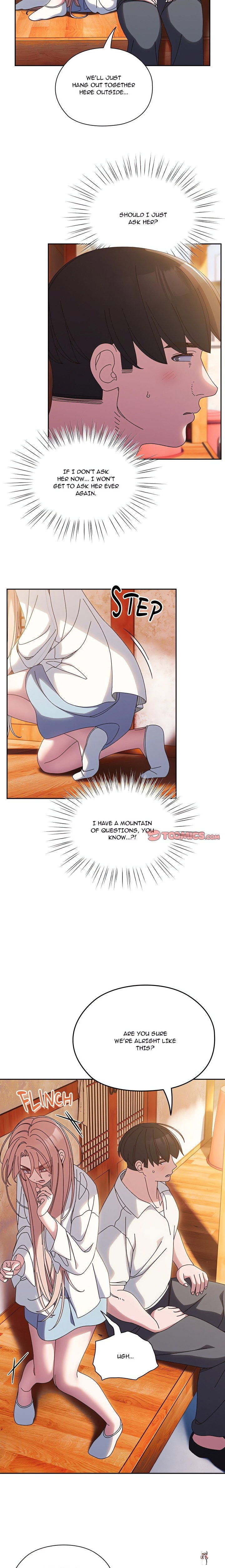 Boss! I’m Taking Your Girl! (Uncensored) Boss! I’m Taking Your Girl! (Uncensored) Chapter 34 - صفحة 15