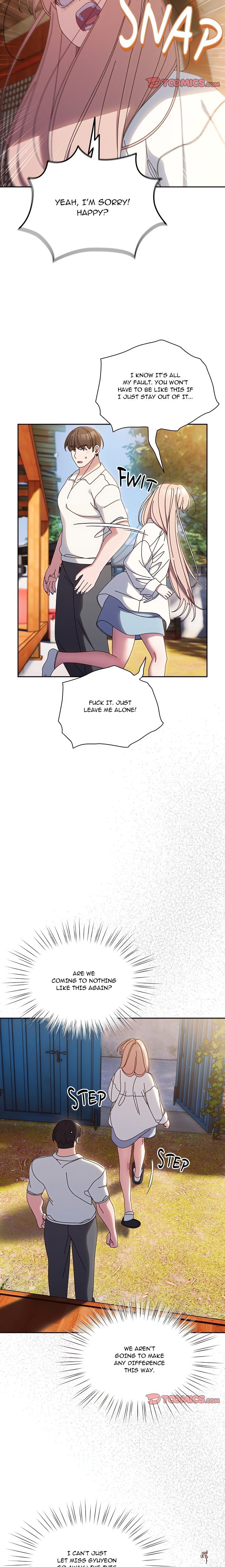 Boss! I’m Taking Your Girl! (Uncensored) Boss! I’m Taking Your Girl! (Uncensored) Chapter 34 - صفحة 18