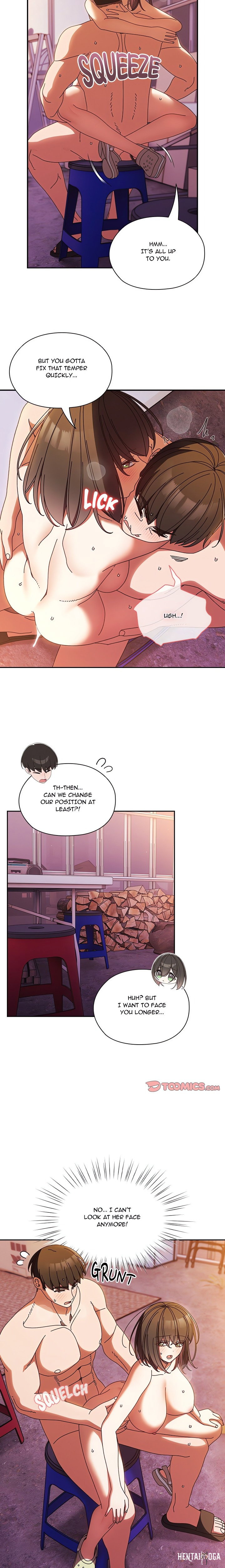 Boss! I’m Taking Your Girl! (Uncensored) Boss! I’m Taking Your Girl! (Uncensored) Chapter 33 - Страница 14